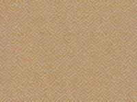 BN Wallcoverings Grounded 220653 -oker grafisch linnenweefsel vlies