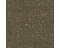 A.S. CR&Eacute;ATION Vliesbehang 38027-3 Cuba geometrisch bruin brons metalic 