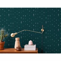 BN Wallcoverings Neo Royal by Marcel Wanders 218653 EMERALD BIJOU  De la duchess vinyl op vlies