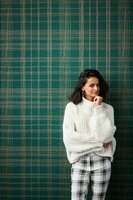 HOTELCHIQUE GROEN MET GOUD vlies  dubbelbreed 1.06 meter vlies