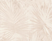 hygge taupe roze wit botanisch linnenweefsel vlies