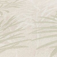 AS Creation Terra - 38919-4 - 389194 Creme / Groen/soft taupe