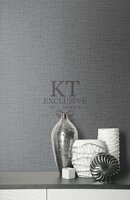 luxe grijs linnenweefsel vinyl opvlies