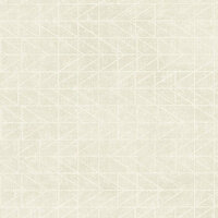 wit beige grafisch  vinyl op vlies