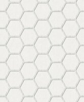 honing raad  muis grijs linnen vinyl op vlies1