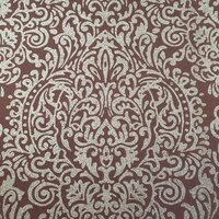 Alexandrina Prinzessin von Baden diep oriental red met zilver diamond dust  vlies