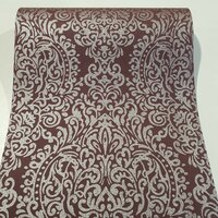 Alexandrina Prinzessin von Baden diep oriental red met zilver diamond dust  vlies