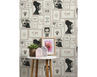 FASHION INFLUENCER HOT LINE VINYL OP VLIES