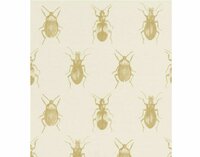 scarabe de cleopatra vlies wit goud