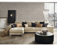 A.S. CR&Eacute;ATION Vliesbehang 39093-3 Antigua grafisch grijs