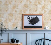 Livingwalls Profitex  grafisch wit  - Goud - 389762