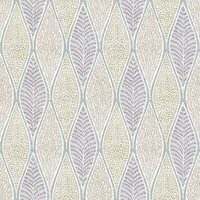 gold zilver diamond leaves vlies