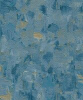 BN Wallcoverings Van Gogh 3  220046 van gogh paint strikes  blauw