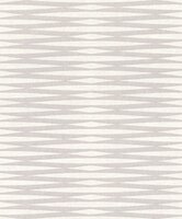 grafisch modern off white met grijs metalic look vinyl op vlies