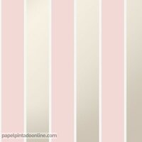 roze taupe streepjes behang Rasch Textil Petite Fleur 15014