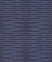 grafisch modern blauw metalic look vinyl op vlies