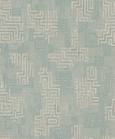 basalt smaragd groen metallic vlies