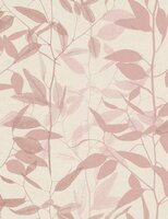 oud roze leaves  vlies