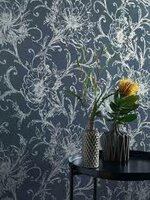 oud roze leaves  vlies