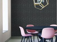 BN Wallcoverings Dimensions 219603 - zwart met wit / grijs by Edward van Vliet1