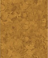 BN Wallcoverings Van Gogh 3  221501  oker flowers ton sur ton