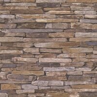AS Creation Elements 9142-17 - 914217 Bruin / Beige1