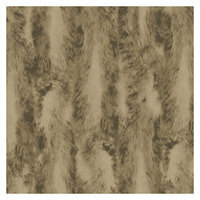 bruin taupe teddy skin vlies behang