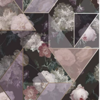 flower medley romance  vlies