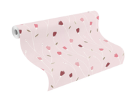 Rasch Selection Papier, Floral, rosa 203165