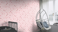 Rasch Selection Papier, Floral, rosa 203165