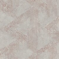 rose goud metalic  grafisch  vlies