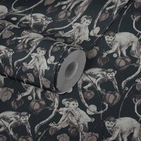 MONKEY BUSINESS  beige vlies