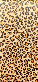 The Animal Collection leopard  MG4032 (Met soft diamonddust Glitter)