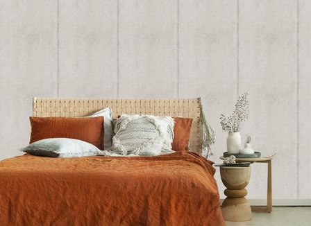 urban concrete  stoere beton  platen  vinyl op vlies