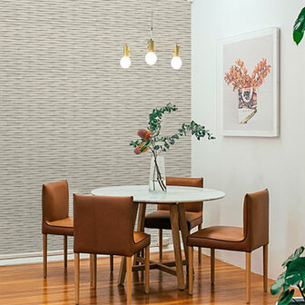urban  Concrete Bars UC21373/ Taupegrijs beton stroken vinyl op vlies