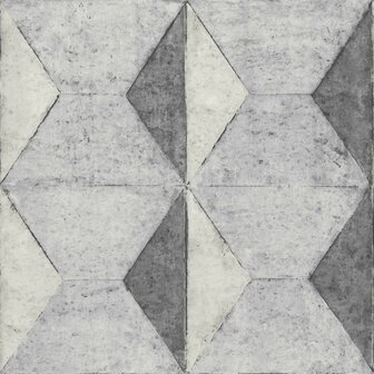 urban concrete mozaiek beton vinyl op vlies antraciet