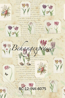 Behangexpresse Color Choc Tulips Fotobehang INK6075