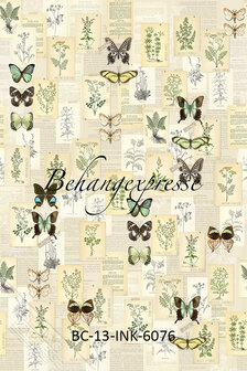 Behangexpresse Color Choc Botanical Fotobehang INK6076