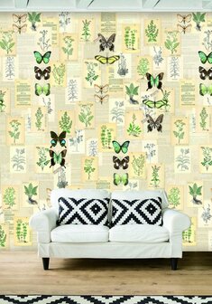 Behangexpresse Color Choc Botanical Fotobehang INK6076