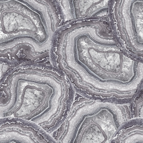 Arthouse Minerals behang Amesthyst & Grey 904000