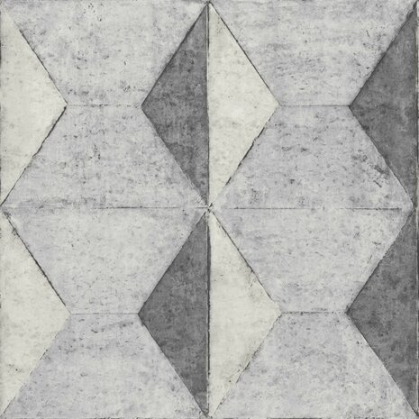 urban concrete mozaiek beton vinyl op vlies antraciet