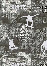 Vlies behang 10141-34 Erismann skater world