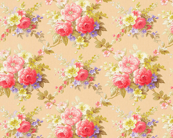 AS Creation Chateau 5 34508-2  glansvinyl op vlies