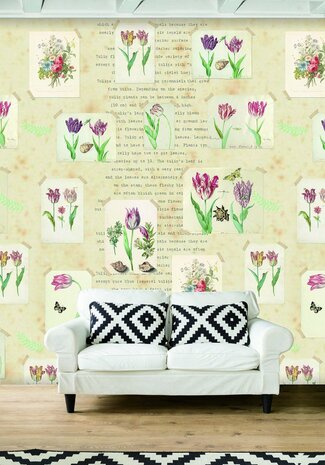 Behangexpresse Color Choc Tulips Fotobehang INK6075
