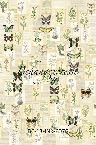 Behangexpresse Color Choc Botanical Fotobehang INK6076