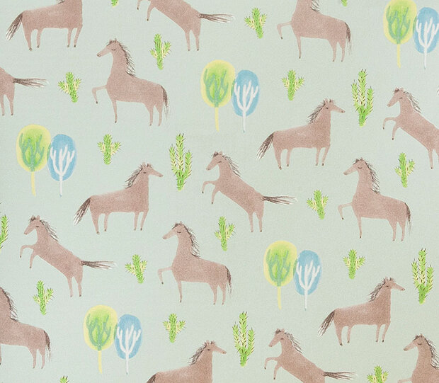 eijffinger  tout petit  happy horses vlies