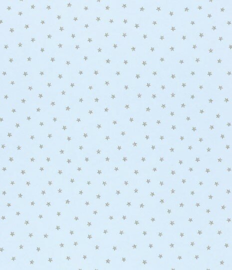 Les petite  &eacute;toiles  de la reine  bleu Eijffinger Bisou de MME Pitou sterretjes