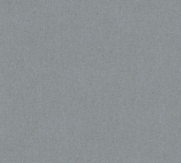 As behang Vinyl op vlies 33374-2 grijs luxe linnen weefsel look