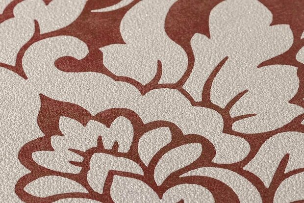 The Grand Duchess Vladimir grande salon relief vinyl met glitters op VLIES1