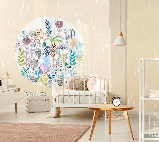 Behangexpresse Kate &amp; Andy Ocean View Sand Fotobehang INK7461